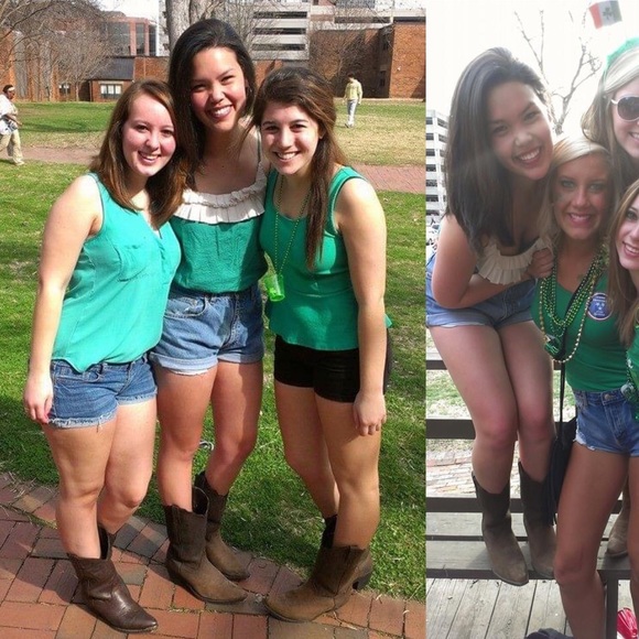 Brown leather cowboy boots - Picture 8 of 8